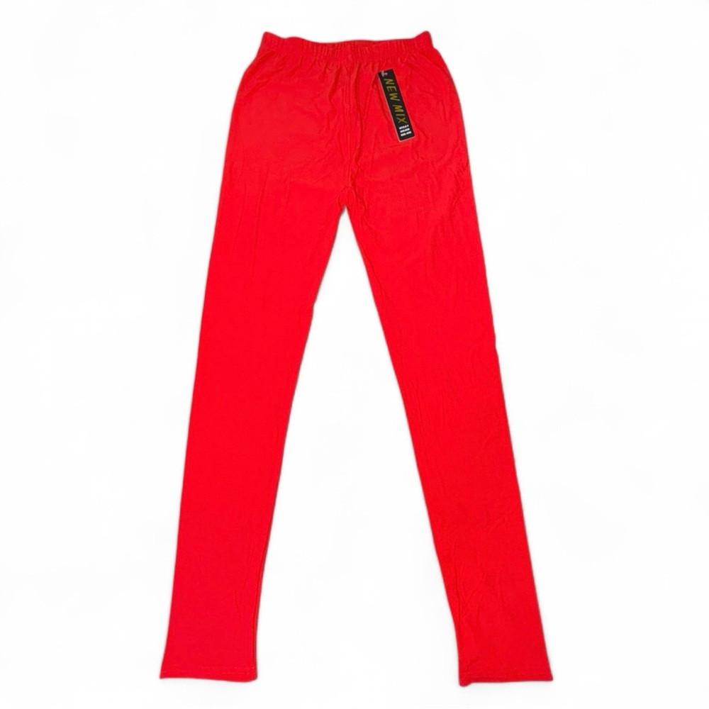 New Mix Candy Red Leggings!